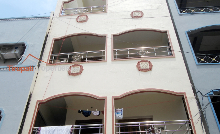 30 Anks North Face G + 3 #Commercial Rental #BuildingforSale Near Rythu Bazar Annamaiah Circle, #Tirupati